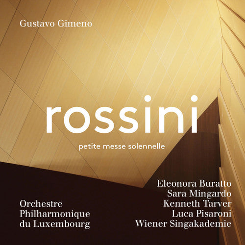 Rossini / Burrato - Petite Messe Solennelle - Super Audio CD
