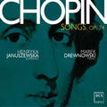 Chopin / Januszewska / Drewnowski - Songs 74 - Music CD