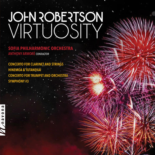 Robertson / Sofia Philharmonic Orchestra - Virtuosity - Music CD