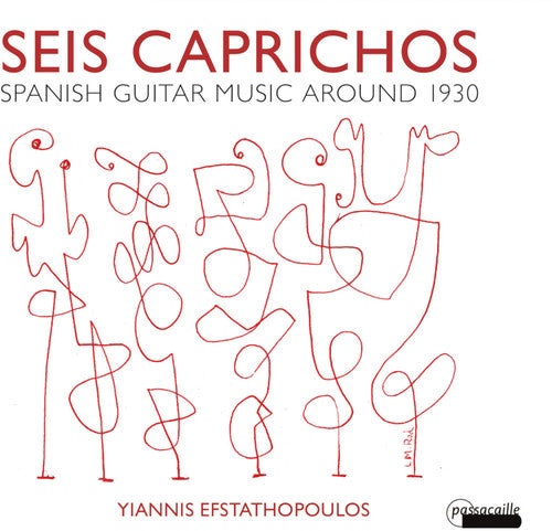 Ascot / Efstathopoulos - Seis Caprichos - Music CD