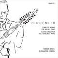 Hindemith / Mints / Kobrin - Complete Works For Violin & Piano - Music CD