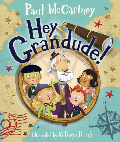 Mccartney,paul / Durst,kathryn - Hey Grandude - Books