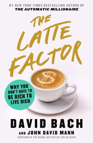Bach,david / Mann,john David - Latte Factor - Books