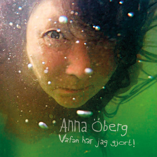 Anna,oberg - Vafan Har Jag Gjort - Vinyl Record
