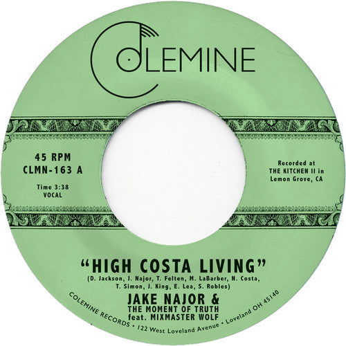 High Costa Living / Grab A Soda [7" Vinyl] Vinyl Record