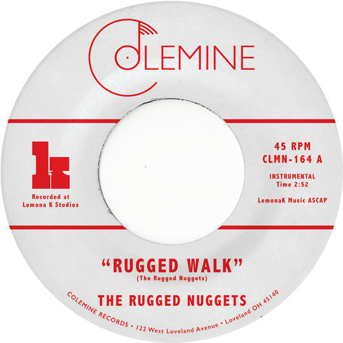 Rugged Walk [7" Vinyl] Vinyl Record