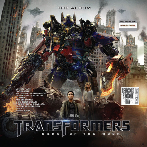 Transformers Dark Of The Moon - The Album / Var [LP] Vinyl Record