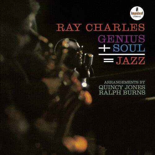 Ray Charles - Genius + Soul = Jazz