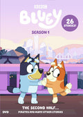 Bluey: Season One - The Second Half - Bluey: Season One - The Second Half - DVD