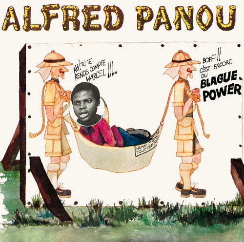 Panou,alfred & Art Ensemble Of Chicago - Je Suis Un Sauvage / Moral Necessaire - Vinyl Record