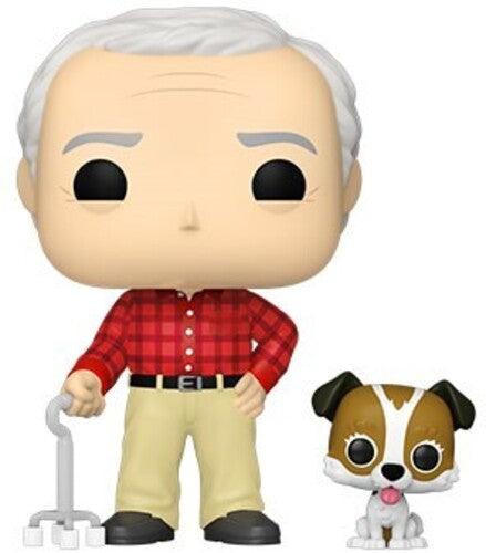 Funko Pop!&buddy: - Frasier- Martin W/ Eddie - Collectibles