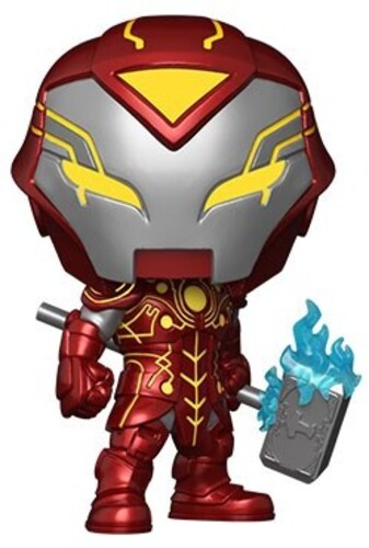 Funko Pop! Marvel: - Infinity Warps- Iron Hammer - Collectibles