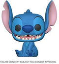 Funko Pop! Disney: - Lilo & Stitch-smiling Seated Stitch - Collectibles