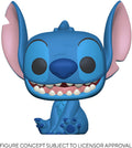 Funko Pop! Jumbo: - Lilo & Stitch- Stitch - Collectibles