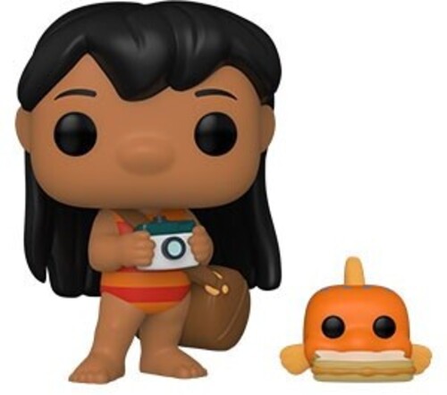 Funko Pop!&buddy: - Lilo&stitch- Lilo W/pudge - Collectibles