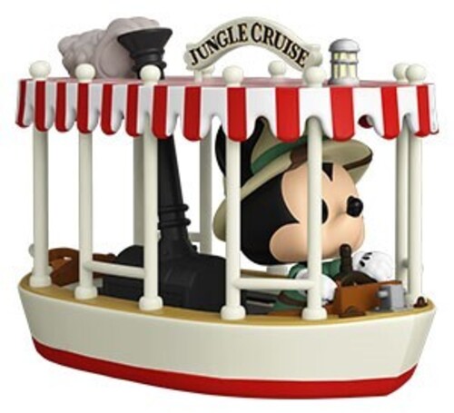 Funko Pop! Rides: - Jungle Cruise- Skipper Mickey W/boat - Collectibles