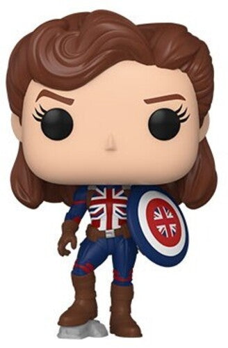 Pop Marvel What If - Pop Marvel What If Captain Carter - Collectibles