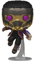 Pop Marvel What If - Pop Marvel What If T'challa Star Lord - Collectibles