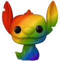Funko Pop! Disney: - Pride- Stitch (rainbow) - Collectibles