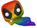 Funko Pop! Marvel: - Pride- Deadpool (rainbow) - Collectibles