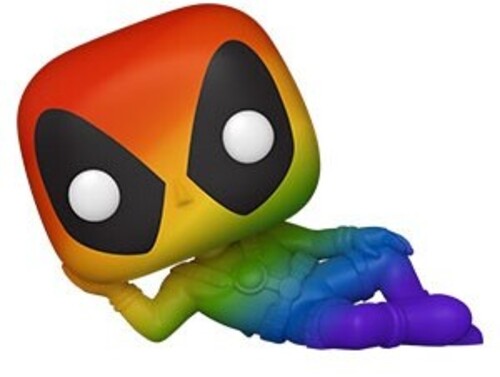 Funko Pop! Marvel: - Pride- Deadpool (rainbow) - Collectibles