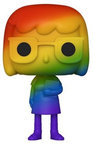 Pop Animation Bobs Burgers - Pop Pride Bobs Burgers Tina Belcher Rainbow - Collectibles