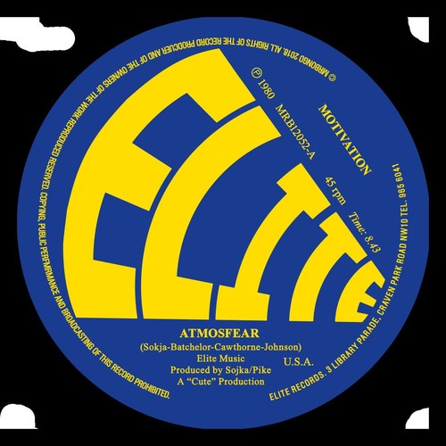 Atmosfear - Motivation / Extract - Vinyl Record