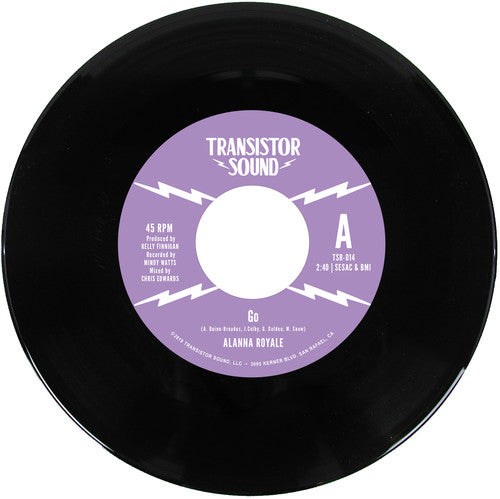 Go / I Know [7" Vinyl] Vinyl Record
