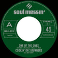 Cookin' On 3 Burners - One Of The Ones / Force Of Nature - Vinyl Record