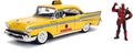 Marvel Deadpool & Taxi (1957 Chevy Bel-air) - Marvel Deadpool & Taxi (1957 Chevy Bel-air) - Collectibles