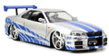 1:24 Fast & Furious - '02 Nissan Skyline Gt-r - 1:24 Fast & Furious - '02 Nissan Skyline Gt-r - Collectibles