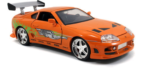 1:24 Fast & Furious - '95 Toyota Supra - 1:24 Fast & Furious - '95 Toyota Supra - Collectibles