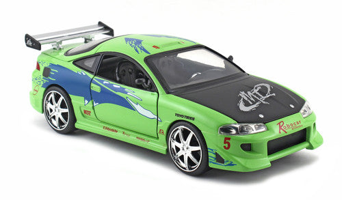 1:24 Fast & Furious - Brian's Mitsubishi Eclipse - 1:24 Fast & Furious - Brian's Mitsubishi Eclipse - Collectibles