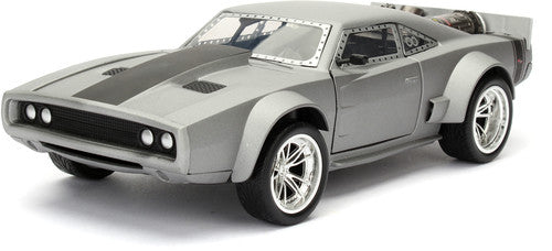 1:24 Fast & Furious 8 - Dom's Ice Charger - 1:24 Fast & Furious 8 - Dom's Ice Charger - Collectibles