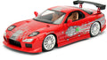 1:24 Fast & Furious 8 - '93 Mazda Rx-7 - 1:24 Fast & Furious 8 - '93 Mazda Rx-7 - Collectibles