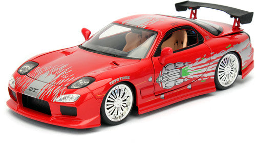1:24 Fast & Furious 8 - '93 Mazda Rx-7 - 1:24 Fast & Furious 8 - '93 Mazda Rx-7 - Collectibles