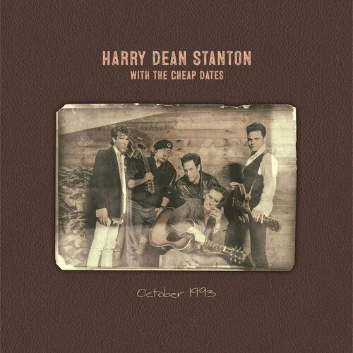 Stanton,harry Dean & Cheap Dates - October 1993 - Music CD