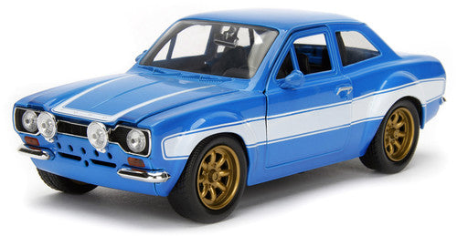 1:24 Fast & Furious Brian's Ford Escort Rs2000 Mk1 - 1:24 Fast & Furious Brian's Ford Escort Rs2000 Mk1 - Collectibles