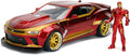 Marvel Iron Man & 2016 Chevy Camaro Die-cast - Marvel Iron Man & 2016 Chevy Camaro Die-cast - Collectibles