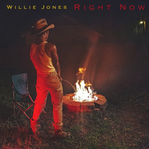 Jones,willie - Right Now - Vinyl Record