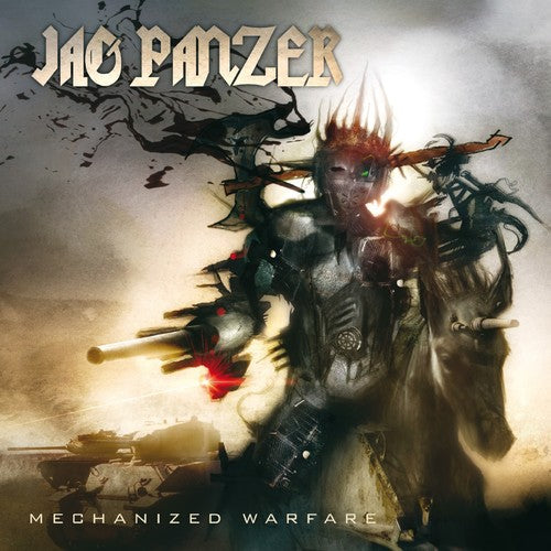 Jag Panzer - Mechanized Warfare - Music CD