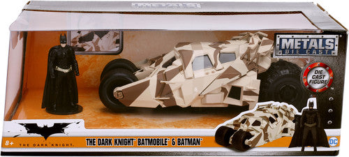 Dark Knight Rises Tumbler Batmobile Die-cast 1:24 - Dark Knight Rises Tumbler Batmobile Die-cast 1:24 - Collectibles