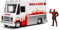 Marvel Deadpool & Taco Truck Die-cast Car - Marvel Deadpool & Taco Truck Die-cast Car - Collectibles