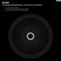 Eleh - Floating Frequencies / Intuitive Synthesis 1 - Vinyl Record