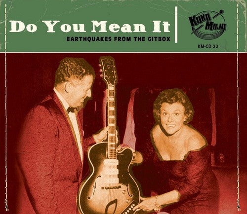 Do You Mean It: Earthquakes From The Gitbox / Var - Do You Mean It: Earthquakes From The Gitbox / Var - Music CD