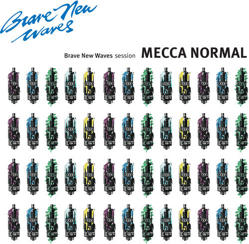 Mecca Normal - Brave New Waves Session - Vinyl Record