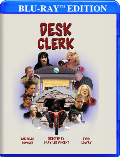 Desk Clerk - Desk Clerk - Blu-ray