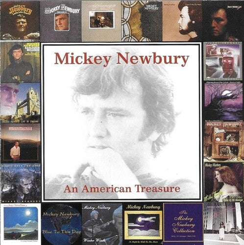 Newbury,mickey - An American Treasure - Music CD