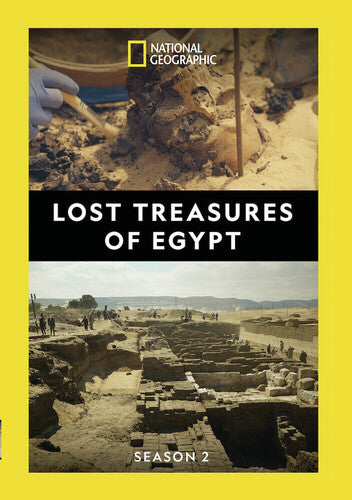 Lost Treasures Of Egypt: Season 2 - Lost Treasures Of Egypt: Season 2 - DVD