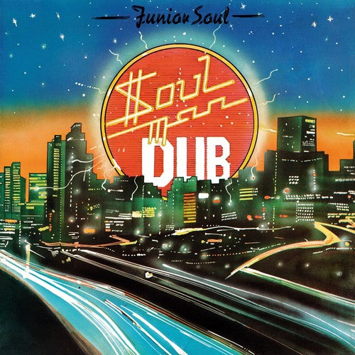 Junior Soul - Soul Dub Man - Vinyl Record